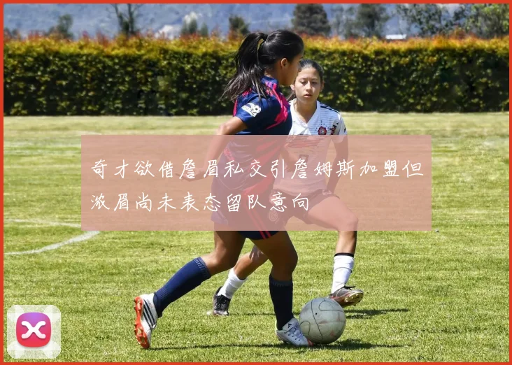 奇才欲借詹眉私交引詹姆斯加盟但浓眉尚未表态留队意向